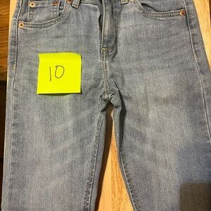 Levi's Light Blue Kids Jeans
